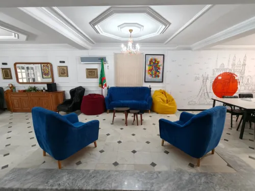 Travaillez dans un bel espace de Coworking chez IKOSIM TECH HUB !