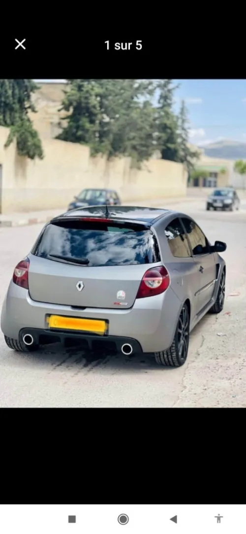 Renault Clio 3 2013 Clio 3 RS ange e demon