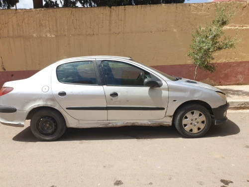 Peugeot 206 Sedan 2009 206 Sedan