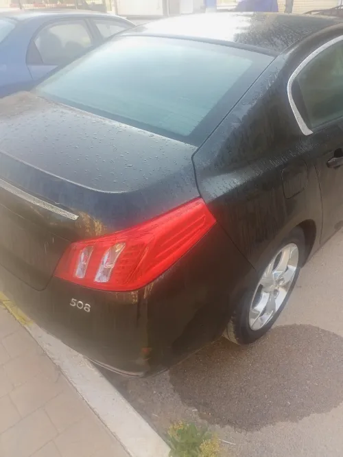 Peugeot 508 2014 