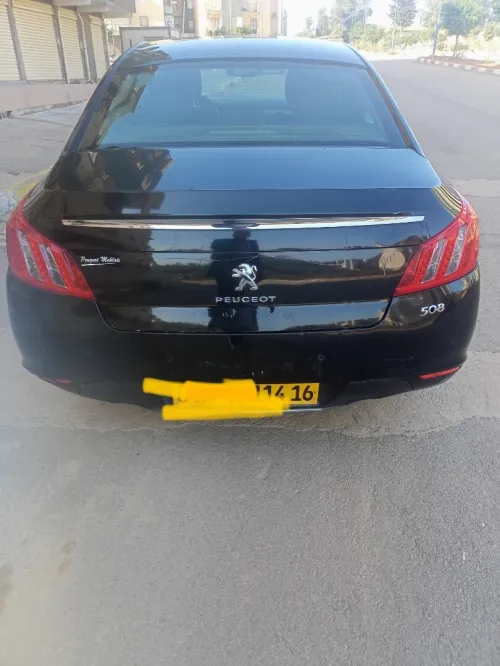 Peugeot 508 2014 