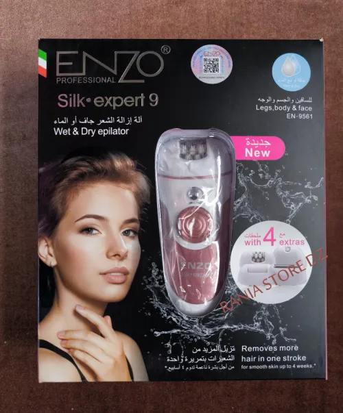 Épilateur ENZO Silk-expert 9