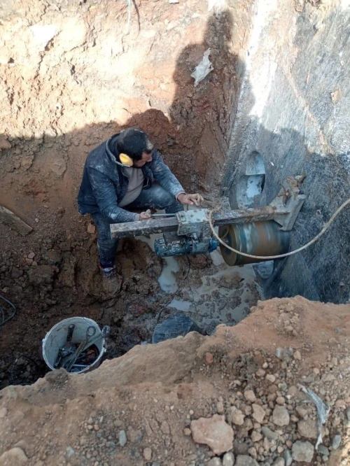 Carrotage et découpe de béton