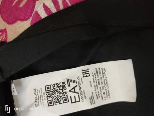 T-shirt emporio armani original