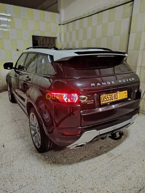 Land Rover Range Rover Evoque 2013 Dynamique 5 Portes 
