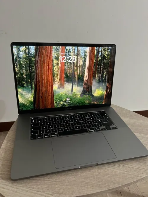 Macbook pro 16 2019 touchbar