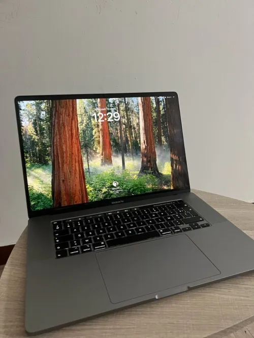 Macbook pro 16 2019 touchbar