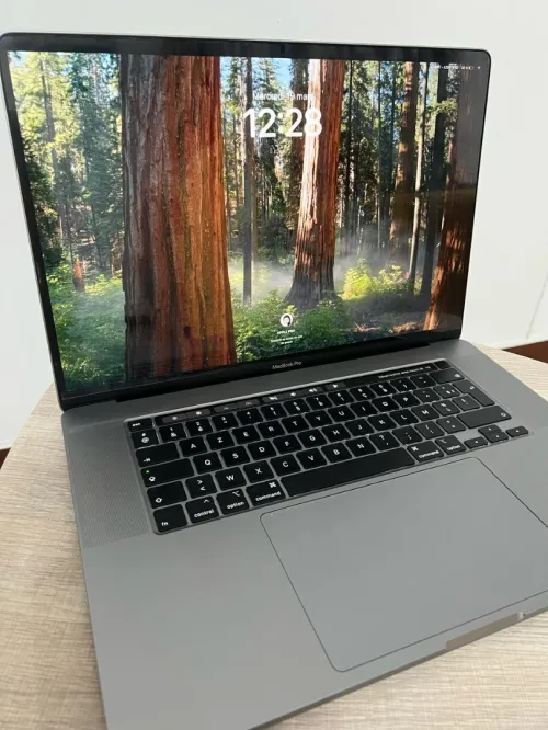Macbook pro 16 2019 touchbar