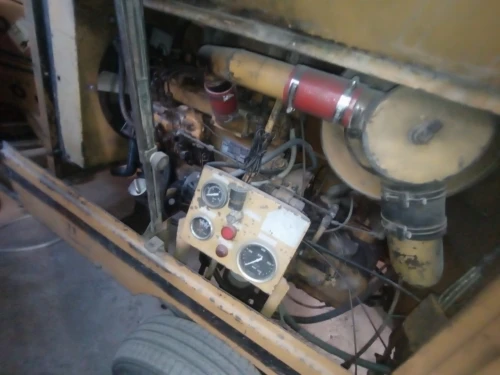 Compresseur Komatsu model EC50Z