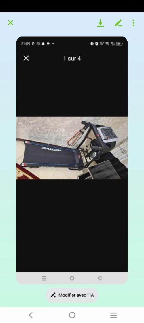 Tapis roulon