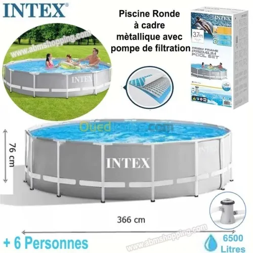 piscine tubulaire intex 