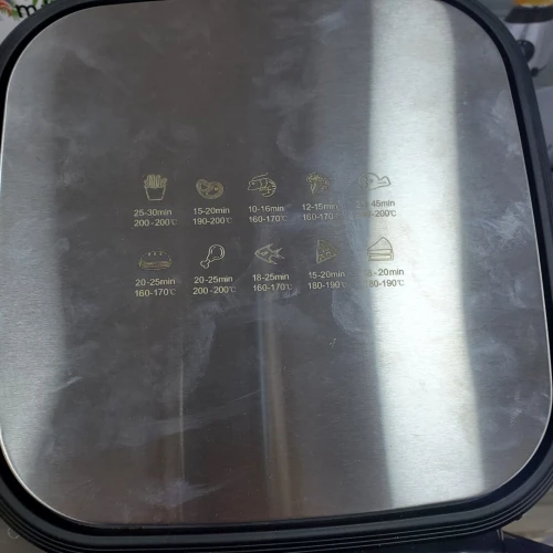 قلاية هوائية سعة 8 لتر air frayer friteuse