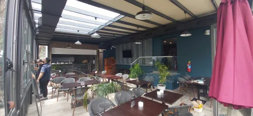 Abris  Piscine  /  TOITURE  OUVRANTE   automatique /  pERGOLA / VERANDA 