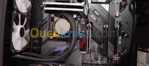 Config Gamer Asus Z690-E Gaming/ I7 12700K/ RAM Corsair 32G/ WC Asus LC II 360/ M2 Samsung 1To