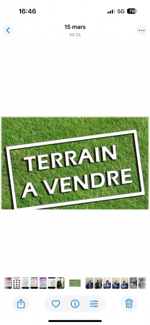 Vente Terrain Oran Hassi bounif