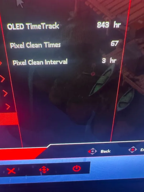 Ecran QD-OLED ROG Strix XG27AQDPG 500hz