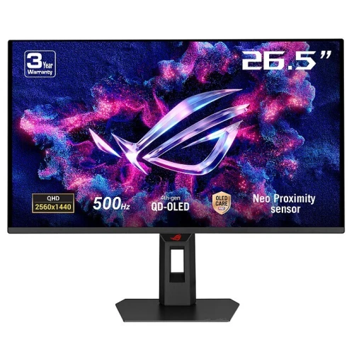 Ecran QD-OLED ROG Strix XG27AQDPG 500hz