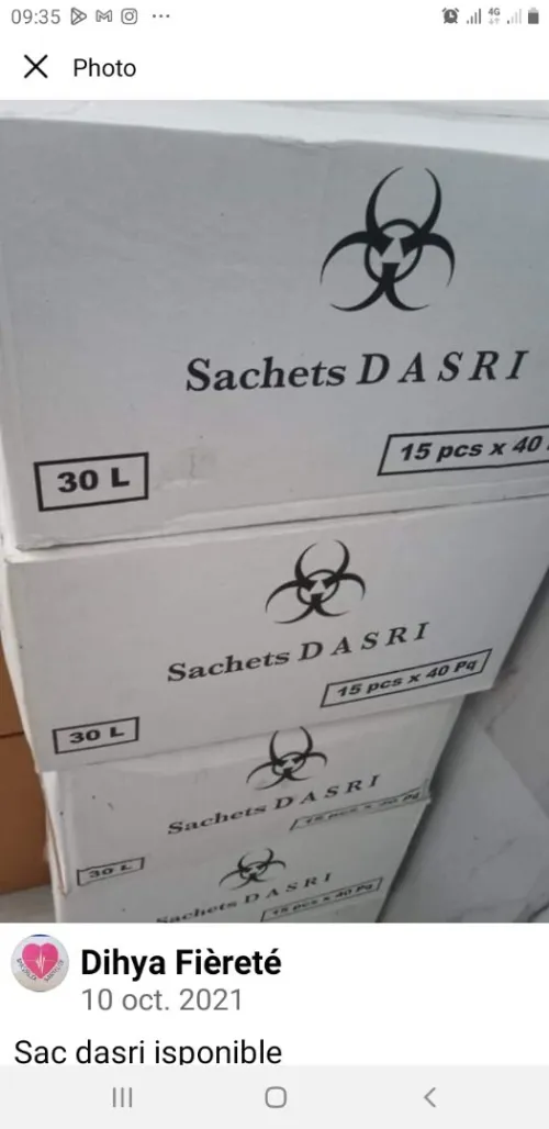reactif et comsommable de laboratoire