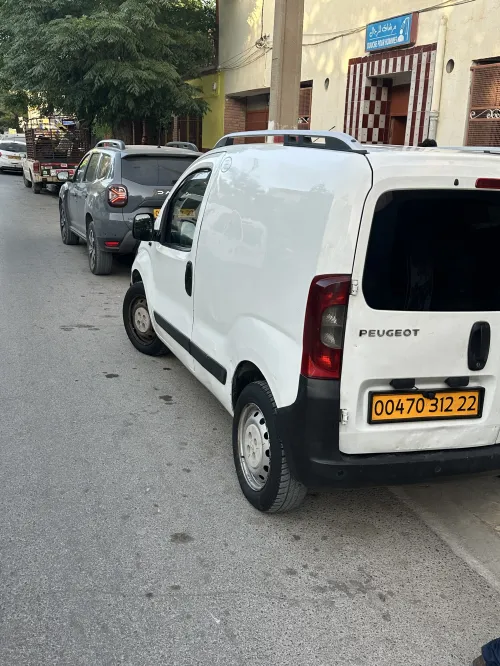 Peugeot Bipper 2012 Tepee