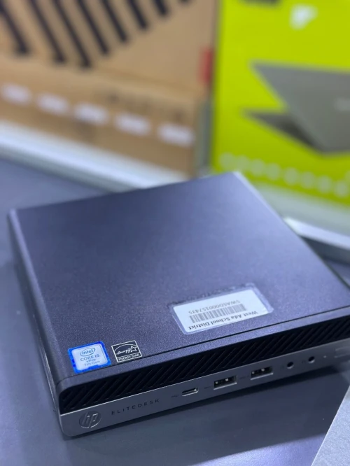 HP élitedesk 800g3