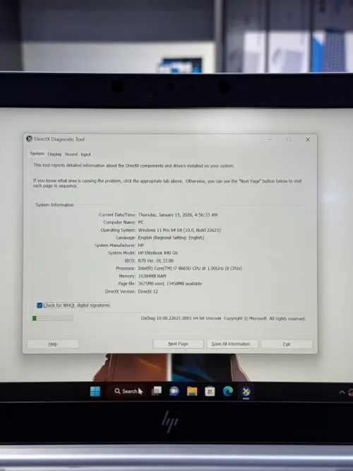 HP 840 G6