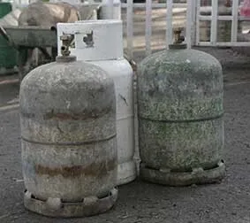 Bouteille de gaz 