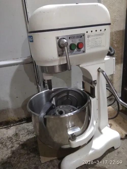 batteur 20 litres