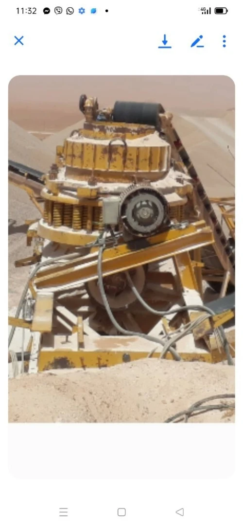 Vent station de concassage (كسارة الحجر)