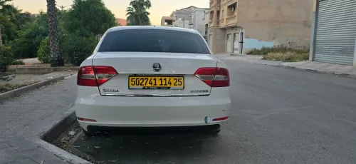 Skoda Superb 2014 