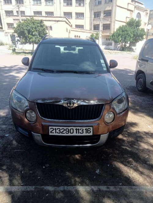 Skoda Yeti 2013 Adventure