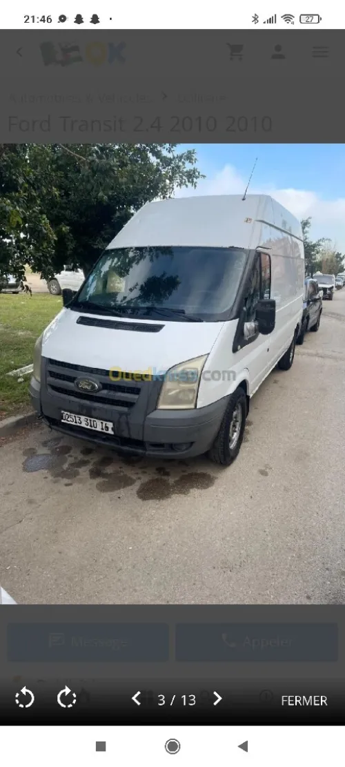 Ford Transit 2010