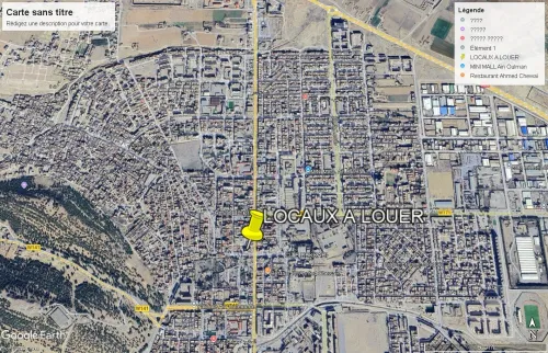 Location Local Sétif Ain oulmene