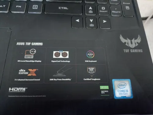 PC ASUS TUF Gaming FX505GT