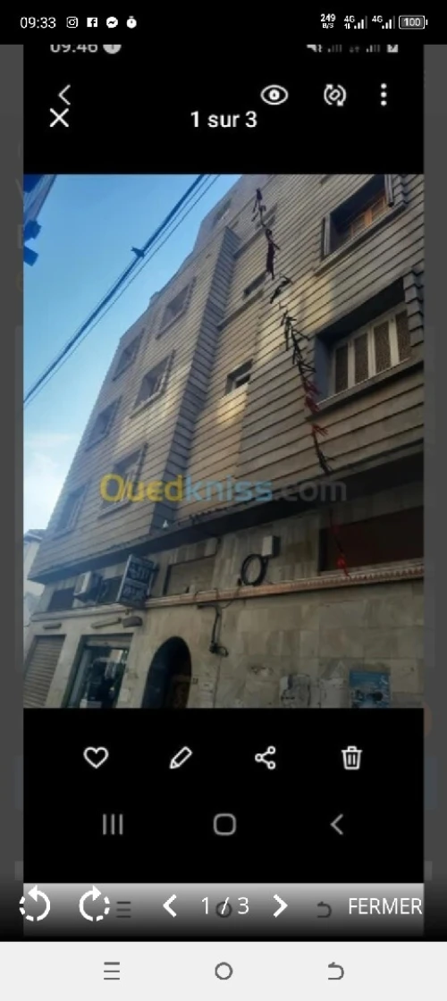 Location Immeuble Alger El biar