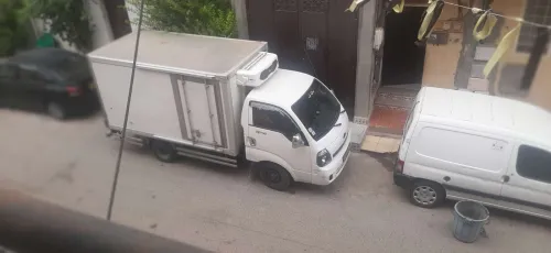 transport camion frigorifique