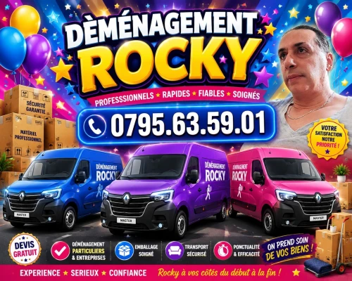 Transport et Déménagement