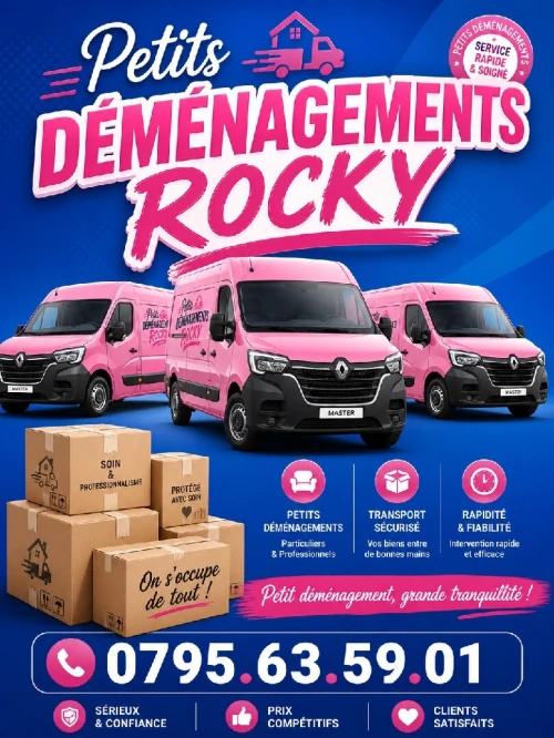 Entreprise de déménagement