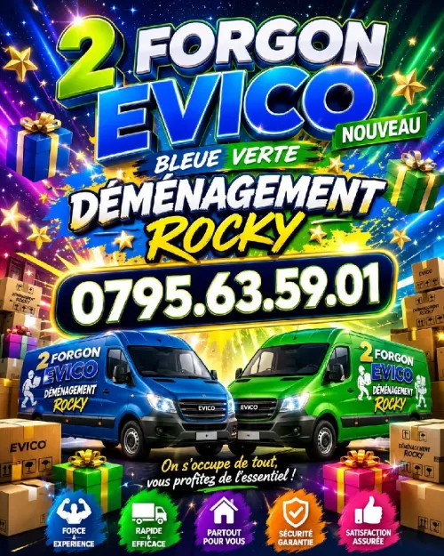 Transport et déménagements