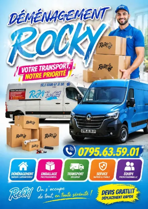 Entreprise de déménagement