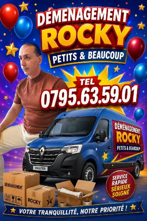 Transport et déménagements