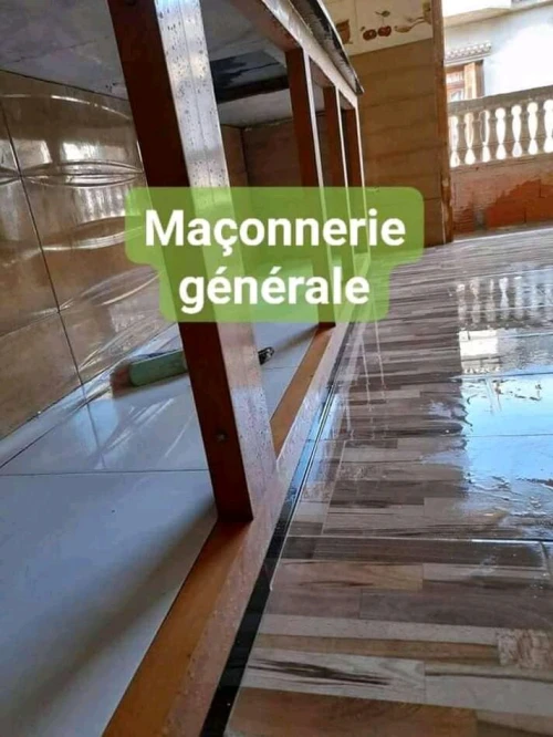 Maçon finition