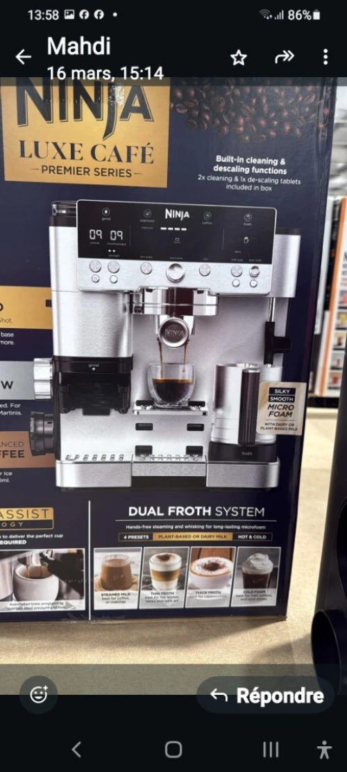 Machine a cafe