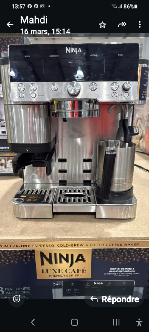 Machine a café