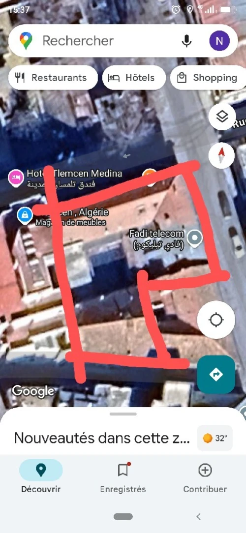 Vente Immeuble Tlemcen Tlemcen