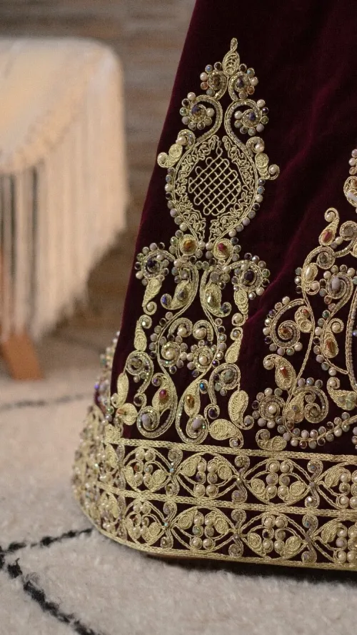 Robe Gandoura signée Ikhlas Sensri
