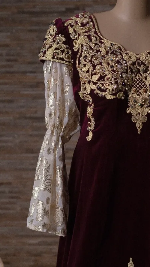 Robe Gandoura signée Ikhlas Sensri
