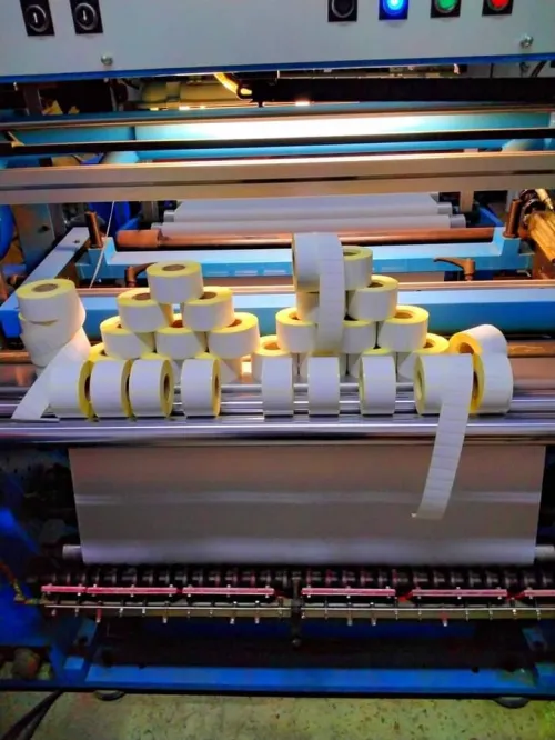 Rouleau Papier thermique et code barre 