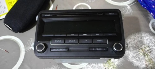 Mini chaine d'origine Volkswagen RCD 310