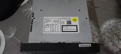 Mini chaine d'origine Volkswagen RCD 310