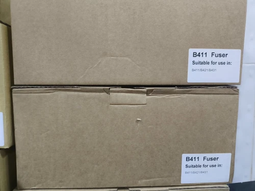 four OKI B411/412/432